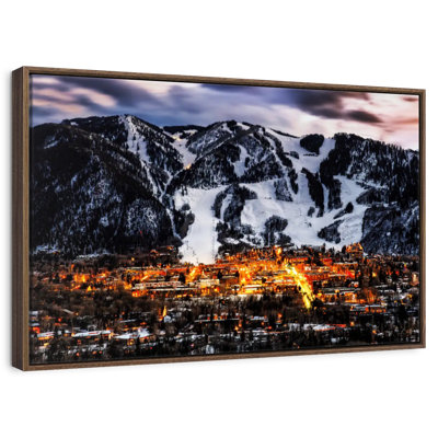Aspen At Night