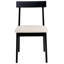 46cm H Boucle Upholstered Upholstered Back Side Chair-1887169870