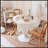 Modern Round Dining Table