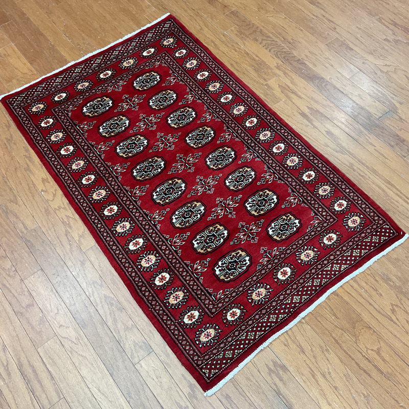  Handmade Bokhara Wool Rug