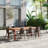 Anautica Rectangular Long Dining Set-155617875