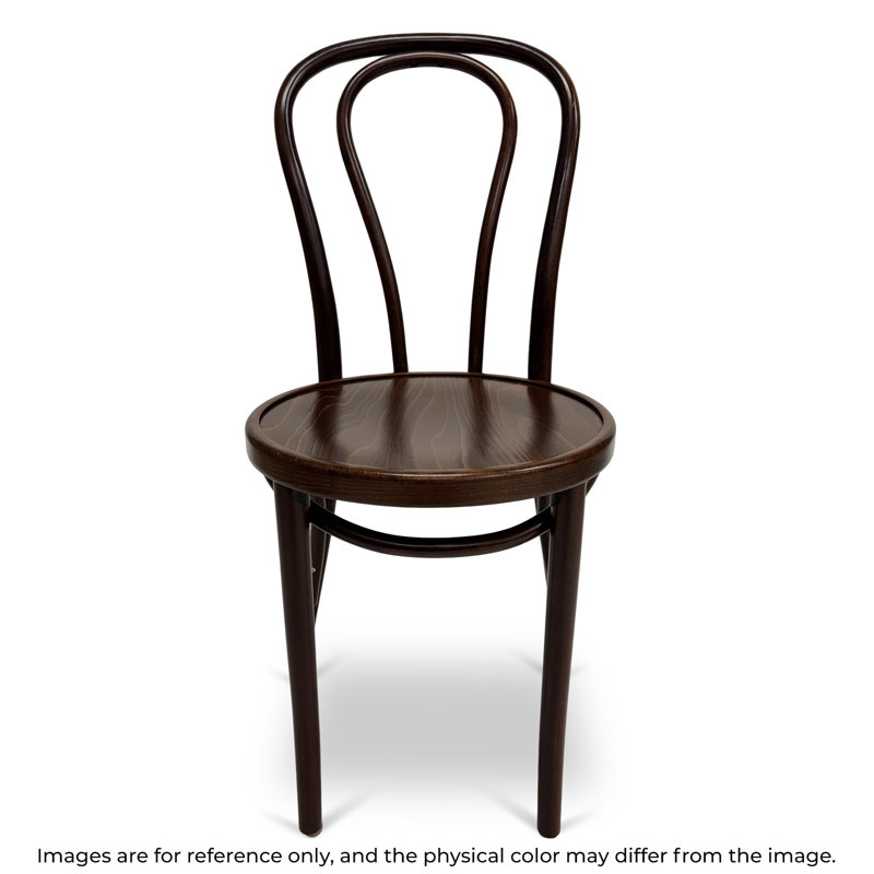 Bentwood VS Side Chair, Walnut Lacquer