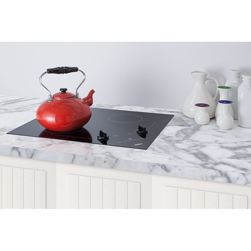 Summit Appliance 22" Black Electric Cooktop