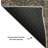 Premium Machine Washable Cerrito AMF574 Chocolate Rug-104100002