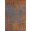 Rapture Orange/Gray Abstract Luxury Area Rug-68867525