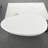 x Freestanding Soaking Plastic / Acrylic Bathtub