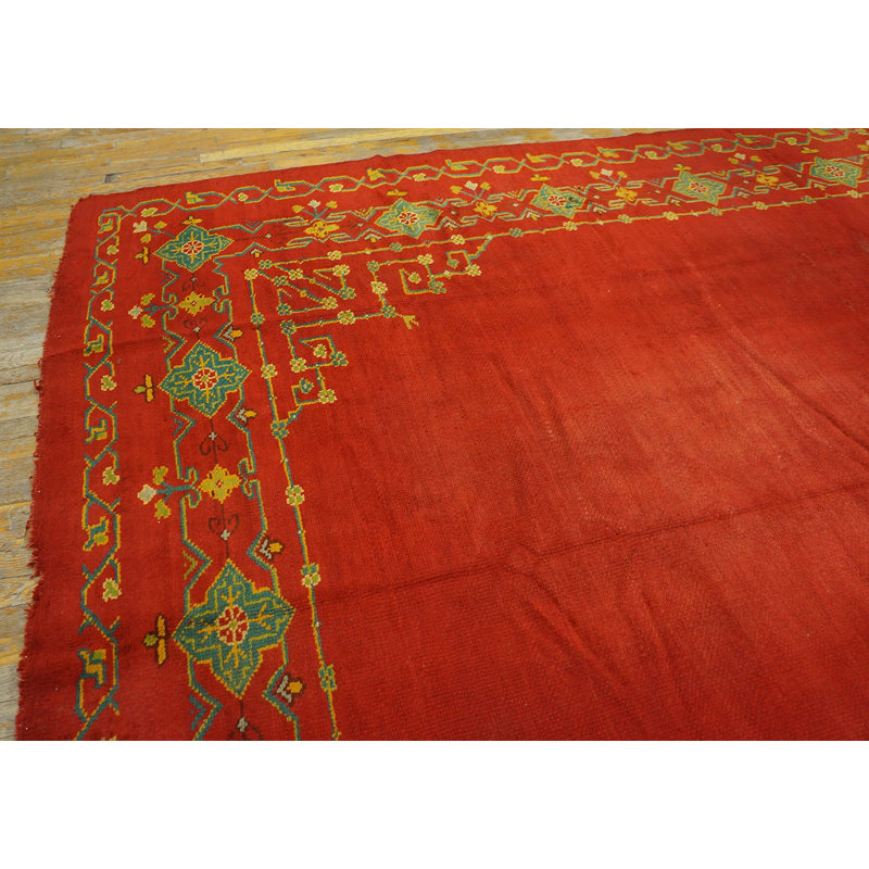 Tapis turc Oushak