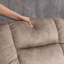 Higuchi Oversize Upholstered Heated Massage Chair-1412967823