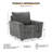 Armstid Upholstered Armchair