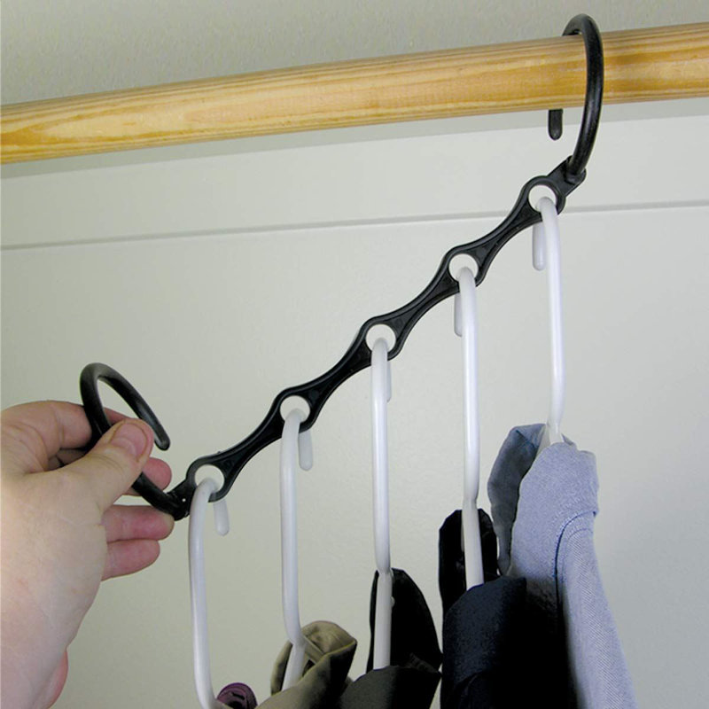 Farber Metal Non-Slip Standard Hanger for Dress/Shirt/Sweater