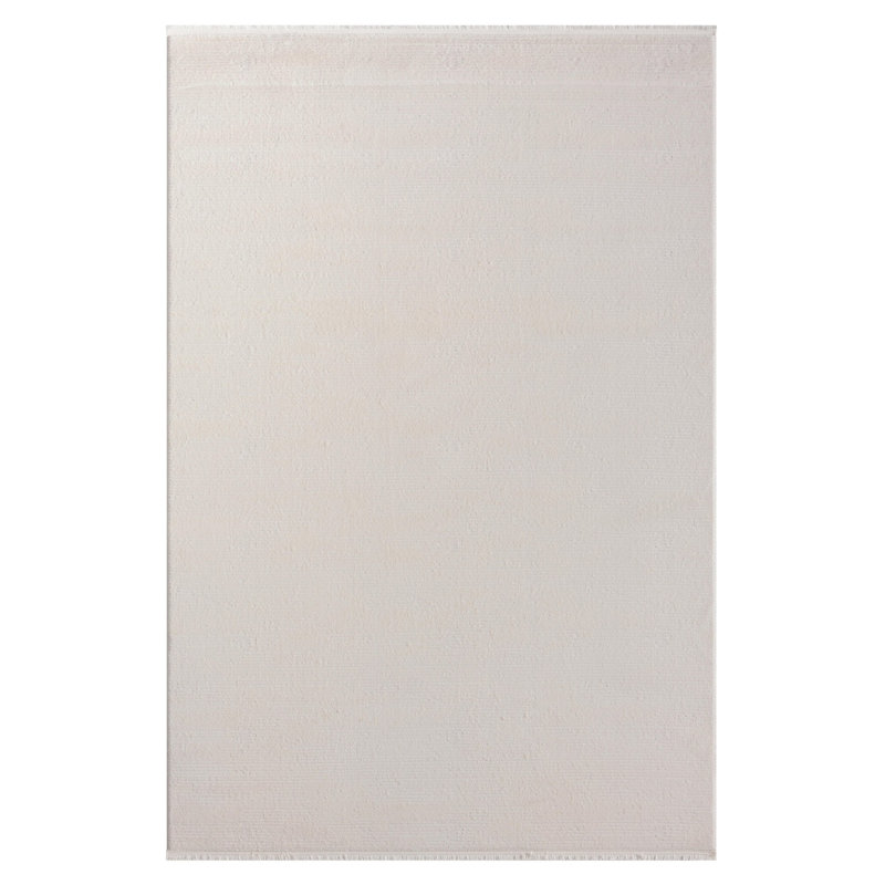 Naysa Solid Colour Area Rug, Rectangle 80 x 150cm