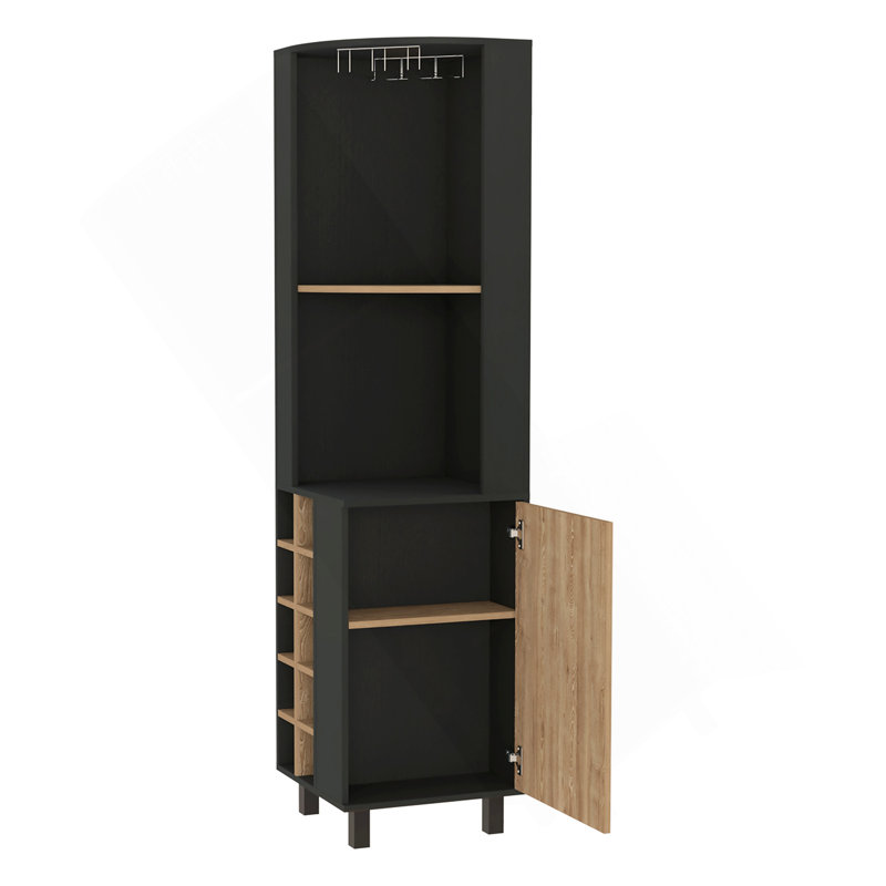 Leah Corner Bar Cabinet