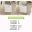 Meuble-lavabo simple 22 po avec plateau en céramique Ani-406480126