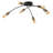 Julyan 6 - Light Sputnik Geometric Chandelier