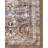 Aarusan Machine Washable Oriental Brown/Rust Area Rug-990702319