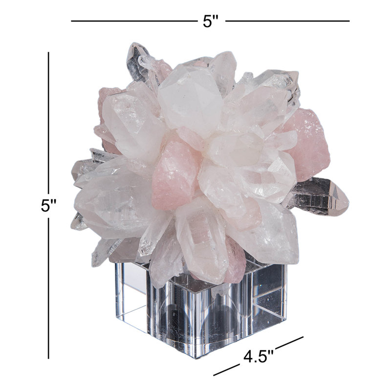 Crystal Figurine / Sculpture Decorative Object