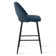 Cenko Set of 4 Upholstered 26.5'' Counter Stool