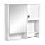 Armoire à pharmacie murale avec miroir-953379262