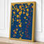 Autumn Leaves in Gold Botanical - Wrapped Canvas-711873380-711873402