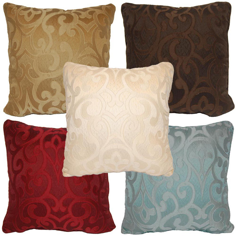 Monticello Throw Pillow, Ivoire