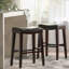 Tabouret de selle, tabouret de comptoir, chaise à hauteur de comptoir