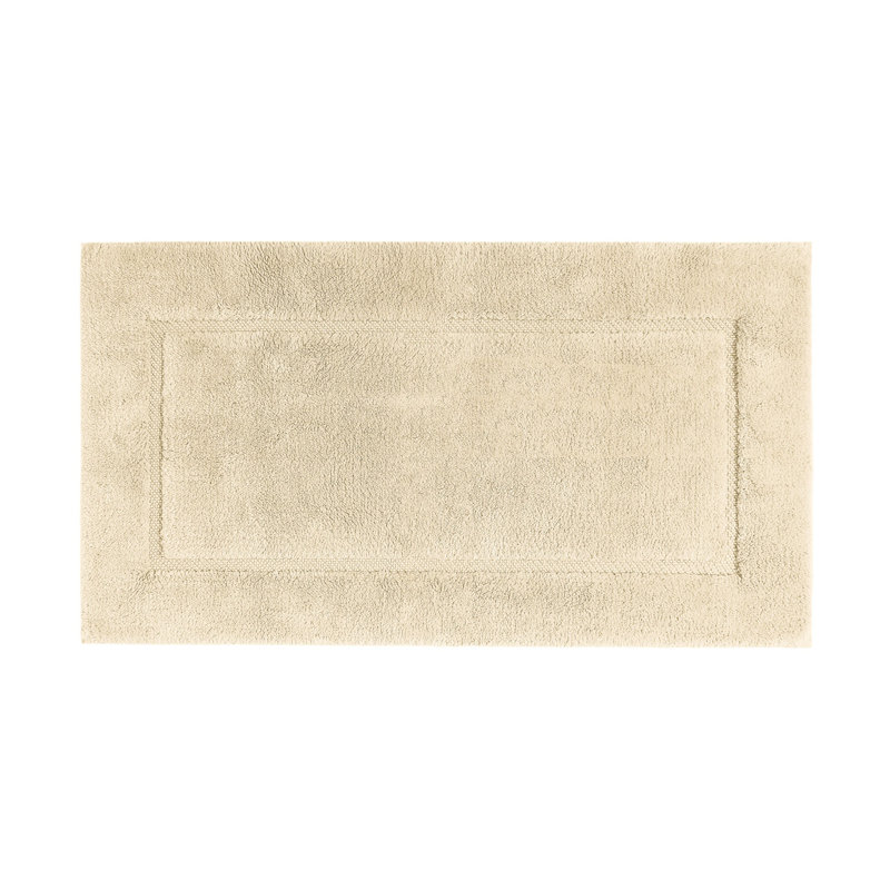 Egoist Rectangle Bath Rug, 20" W x 31" L, Terracota