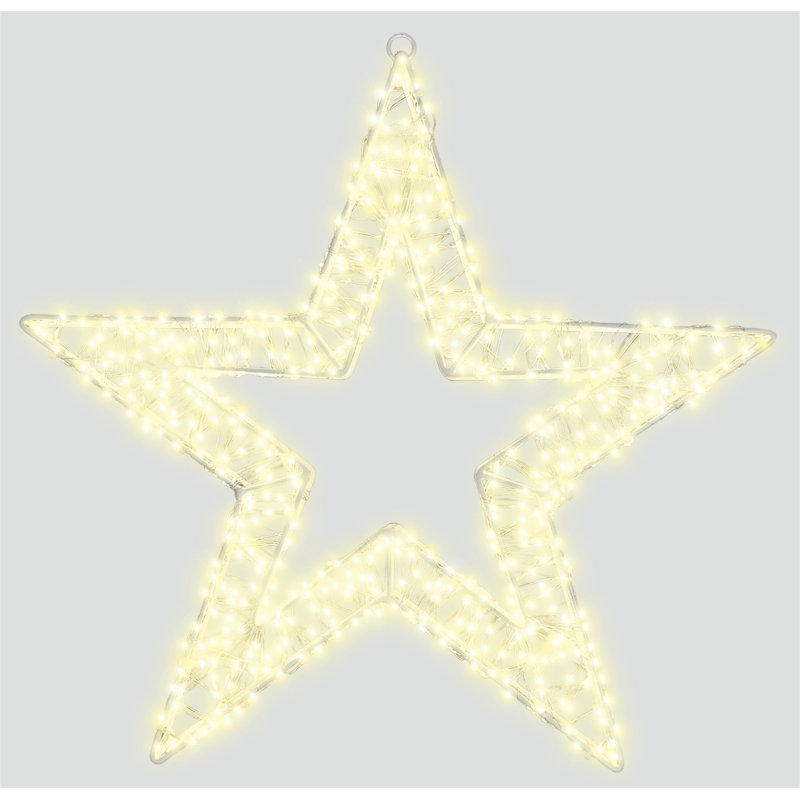 Indoor / Outdoor Lighted Window Décor