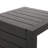 CAPE CORAL ALU C-SHAPED TABLE GREY-1935556903