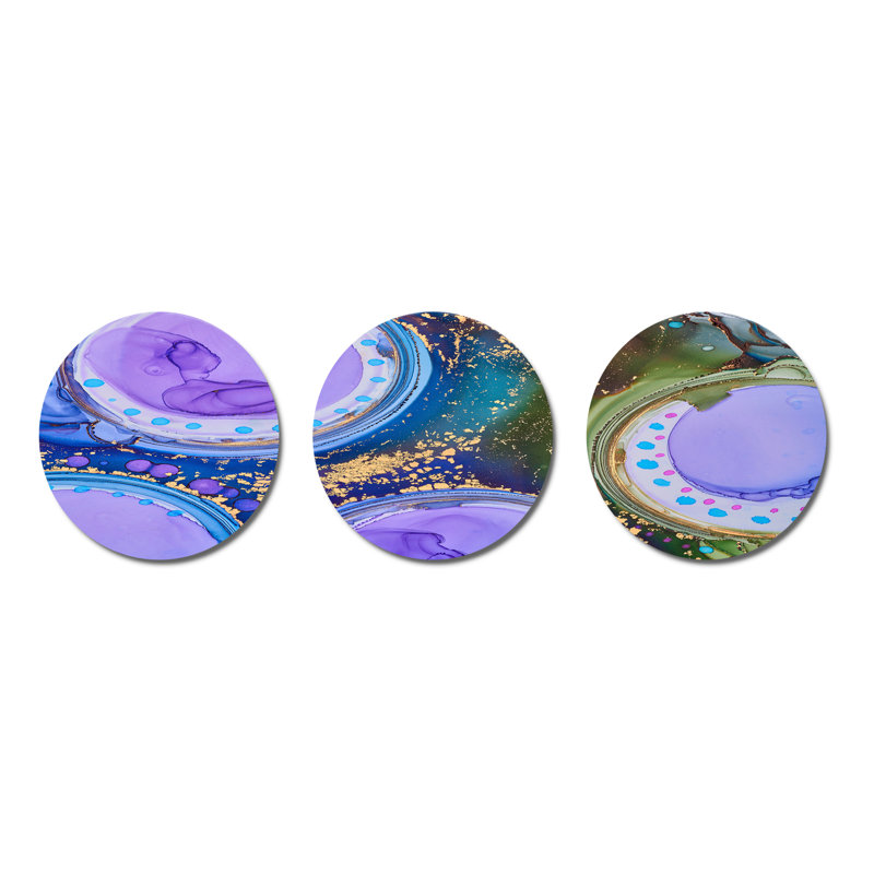 Glam Abstract Wall Decor