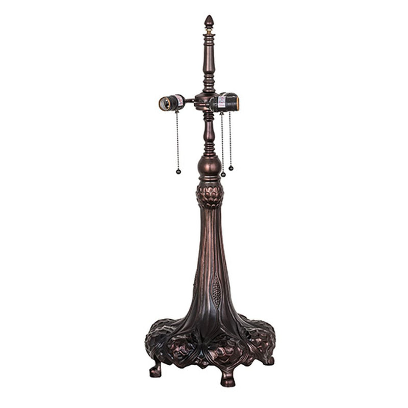 Duffner And Kimberly Hollyhock Table Lamp