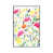White Floater Framed