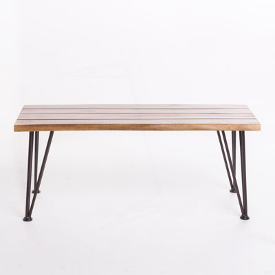 Industrial Metal Coffee Table