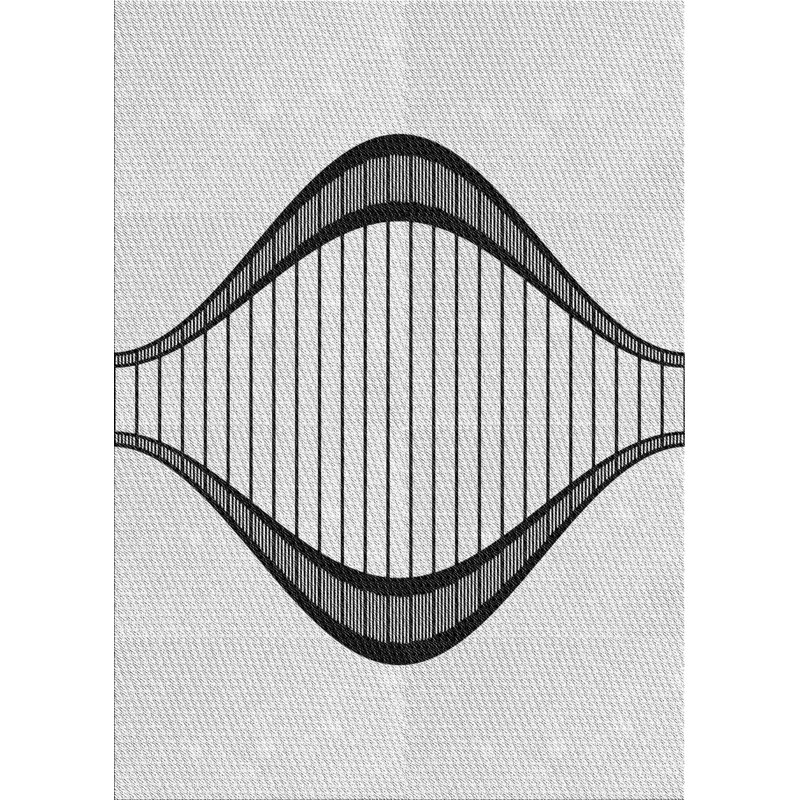 Quitaque Wool Abstract Indoor Rug