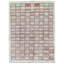 Hand-Knotted High-Quality Ivory and Brown Area Rug
