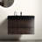 Elegant Matte Black Basin - Complementing Modern Bathrooms Chic Integrated Adding Elegance To