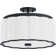 Tresdoux™ Semi-Flush Light