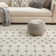 Tapis gris / beige Vigue