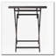 Table de bar en rotin