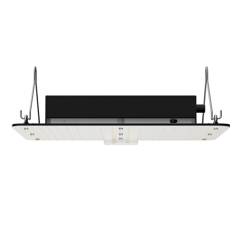 VEVOR 17.68-Inch Black Aluminum LED Grow Light Kit