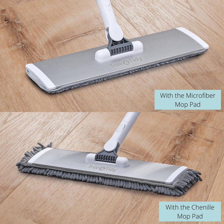 True & Tidy Heavy-Duty Wet and Dry Sweeper Mop