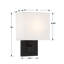 Trionna Armed Sconce-810081902-810081897