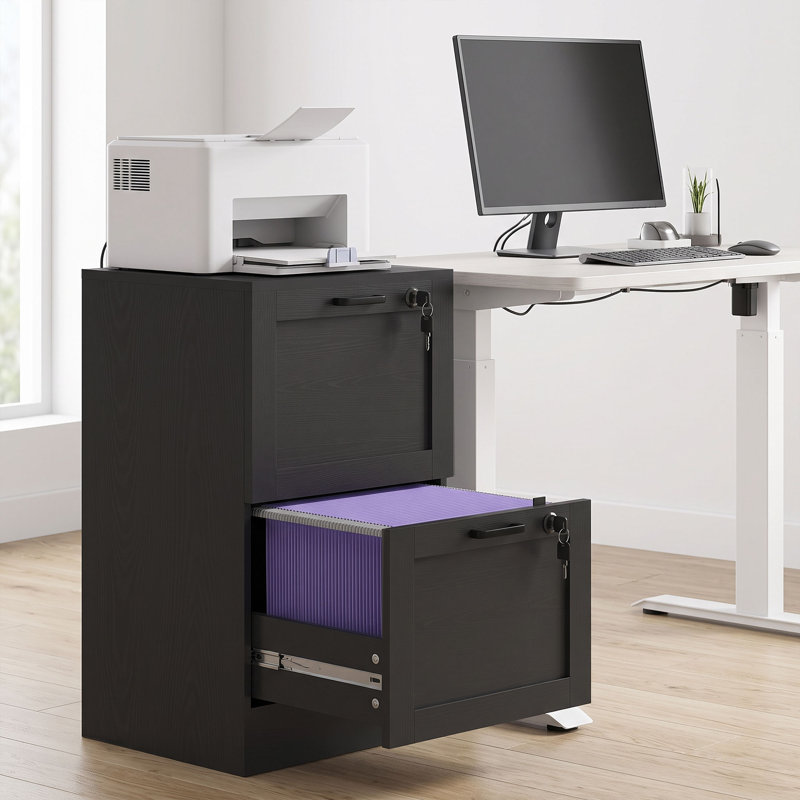 40 cm W 2 -Drawer Filing Cabinet