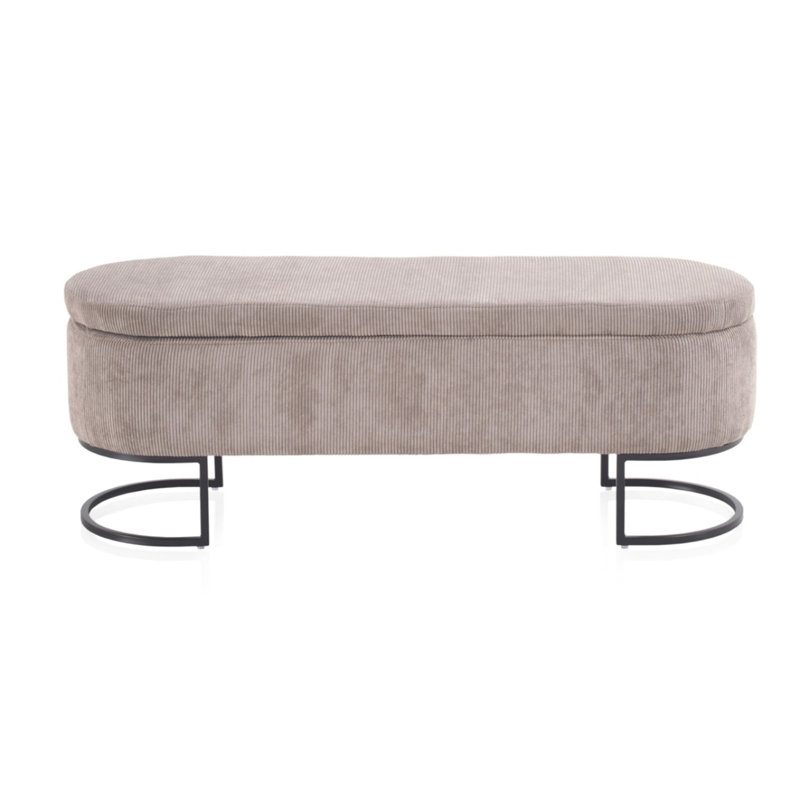 Naquesha Upholstered Storage Bench