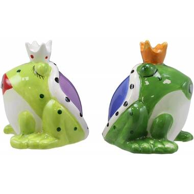 SM Bears Magnetic Salt & Pepper Shakers