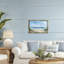Cadre flottant Serene Summer Beachscape, design par Creative Studio-1327215681-1327215683