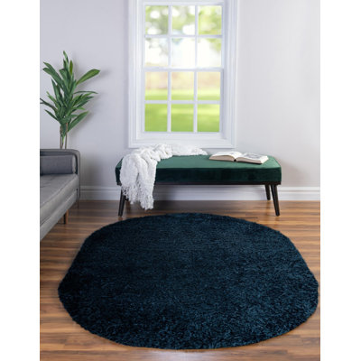Tapis bleu Aegean