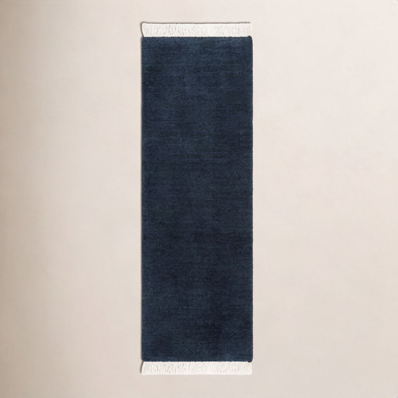Clio Wool Area Rug, Runner 2'6" x 8'