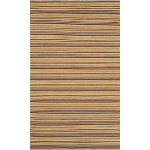 City Stripes Wool Striped Indoor Rug