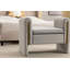 Banc de maquillage en velours-14901699