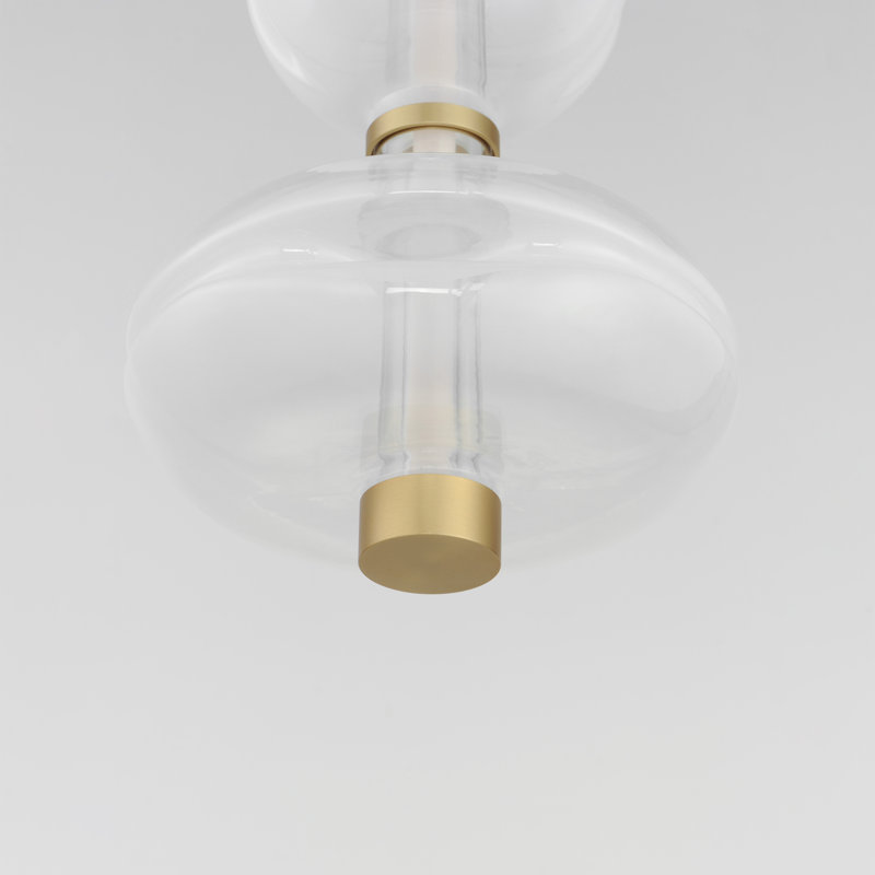Gusto 1 - Light LED Pendant, Gold, Fog